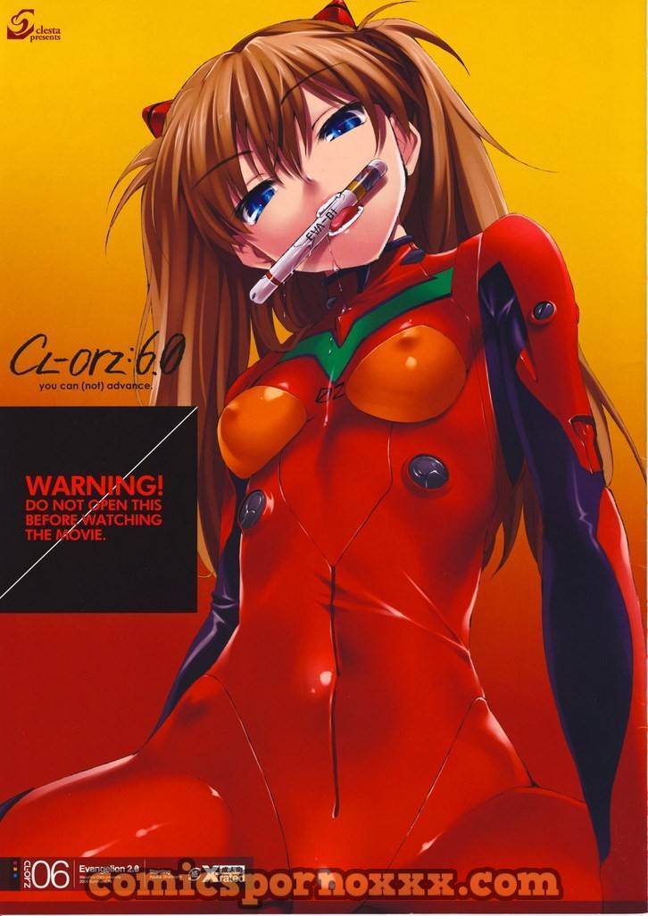CL-orz 6.0 You Can´t Advance (No Puedes Avanzar) - 1 - Comics Porno - Hentai Manga - Cartoon XXX