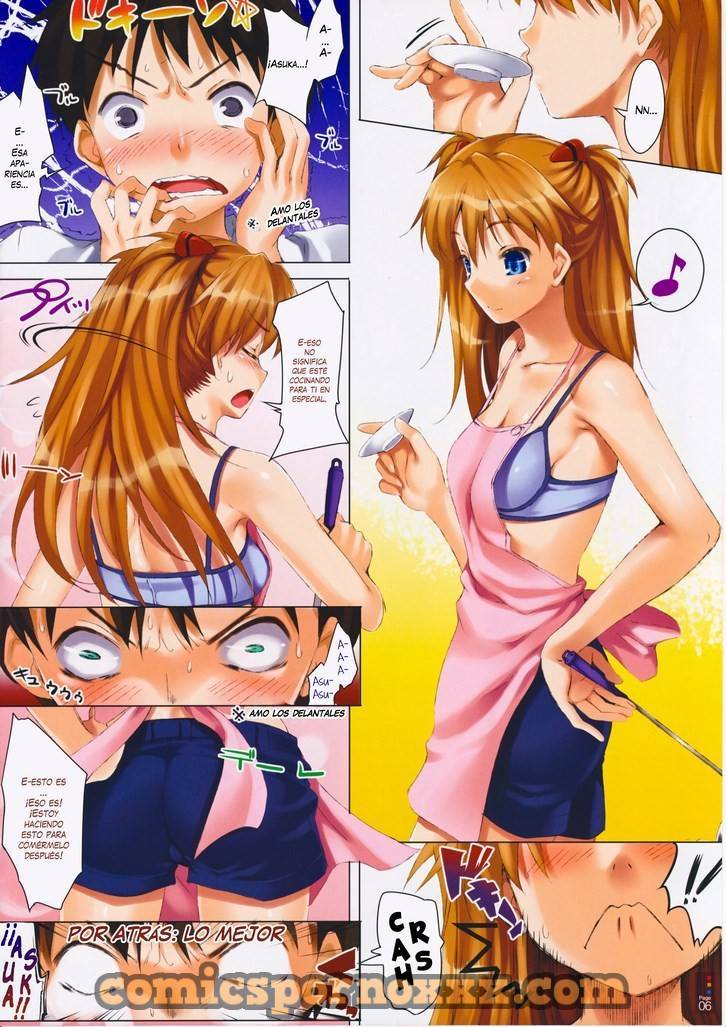 CL-orz 6.0 You Can´t Advance (No Puedes Avanzar) - 6 - Comics Porno - Hentai Manga - Cartoon XXX