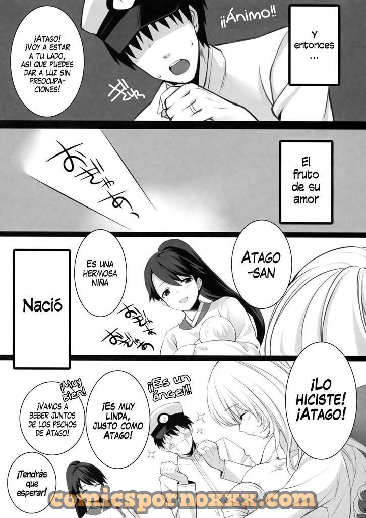 Atago Mama ni Narima - 8 - Comics Porno - Hentai Manga - Cartoon XXX