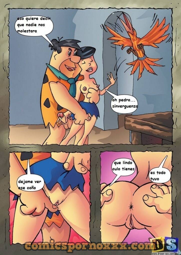 Los PicaPiedras (Drawnsex) - 2 - Comics Porno - Hentai Manga - Cartoon XXX