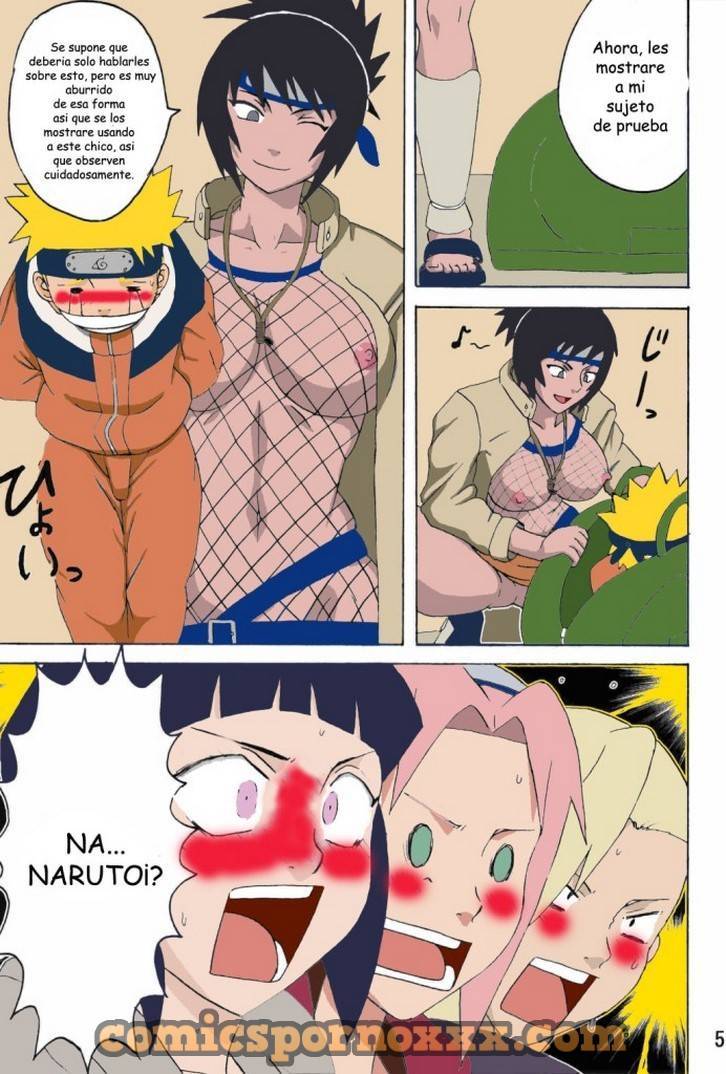 Las Clases Kunoichi (Anko Mitarashi Enseña Artes Sexuales) - 6 - Comics Porno - Hentai Manga - Cartoon XXX