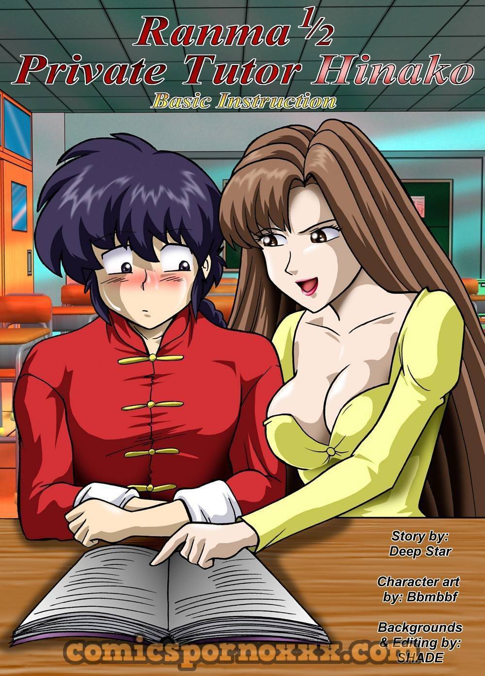 Ranma 1/2 Private Tutor Hinako - 1 - Comics Porno - Hentai Manga - Cartoon XXX