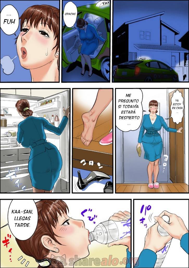 Mi Madre es mi Esclava - 2 - Comics Porno - Hentai Manga - Cartoon XXX