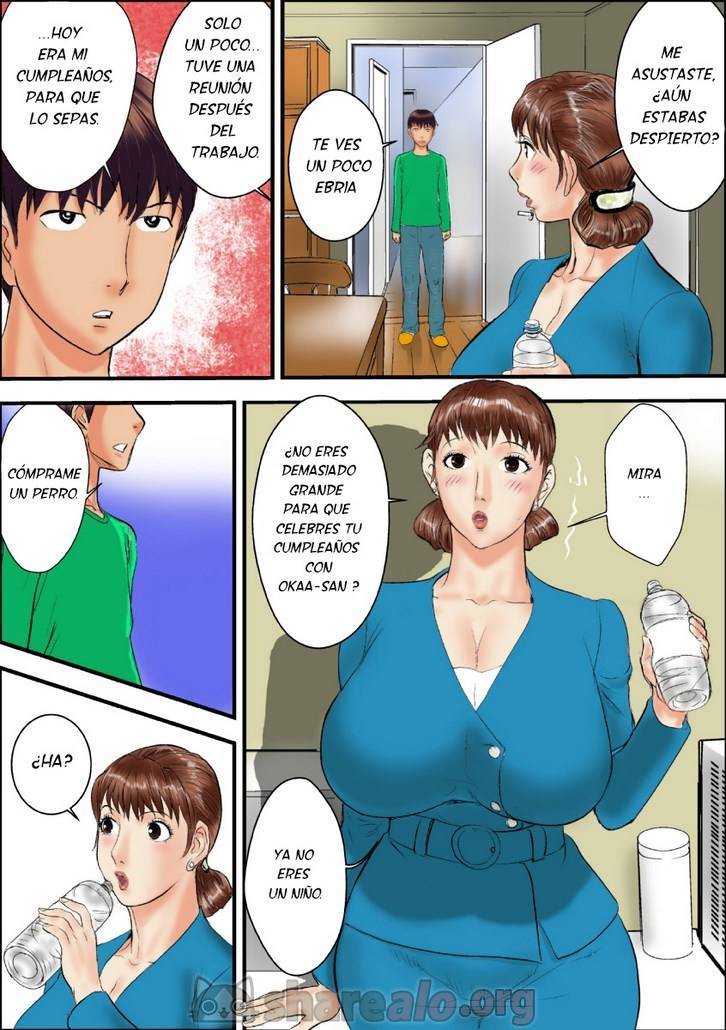 Mi Madre es mi Esclava - 3 - Comics Porno - Hentai Manga - Cartoon XXX