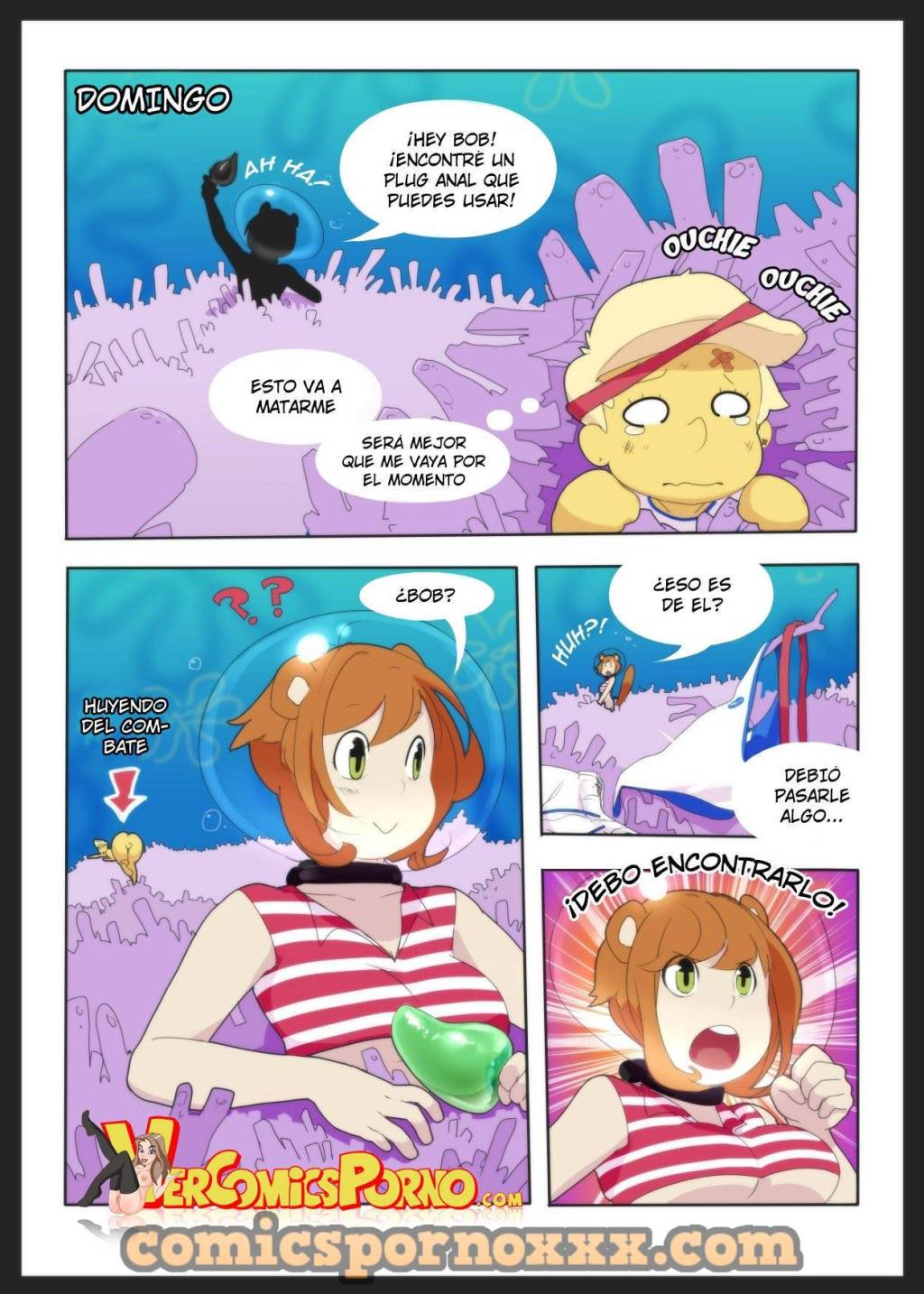 Pre-Hibernation Week (Arenita y Bob Esponja Sex) - 10 - Comics Porno - Hentai Manga - Cartoon XXX