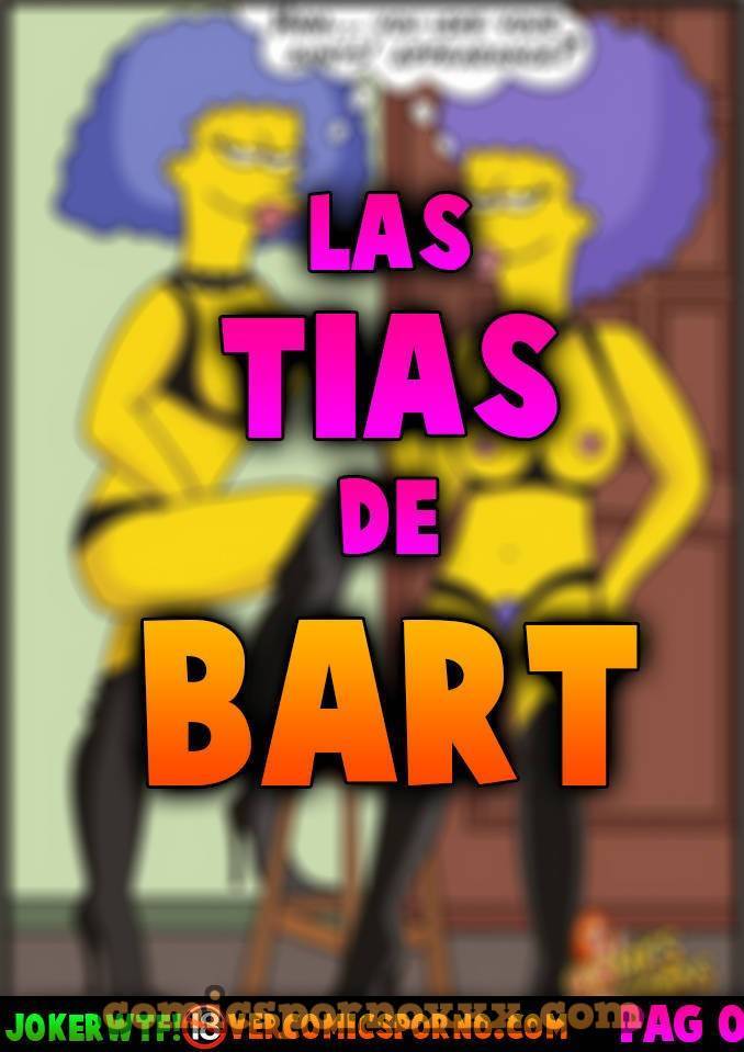 Las Tías de Bart Simpson - 1 - Comics Porno - Hentai Manga - Cartoon XXX
