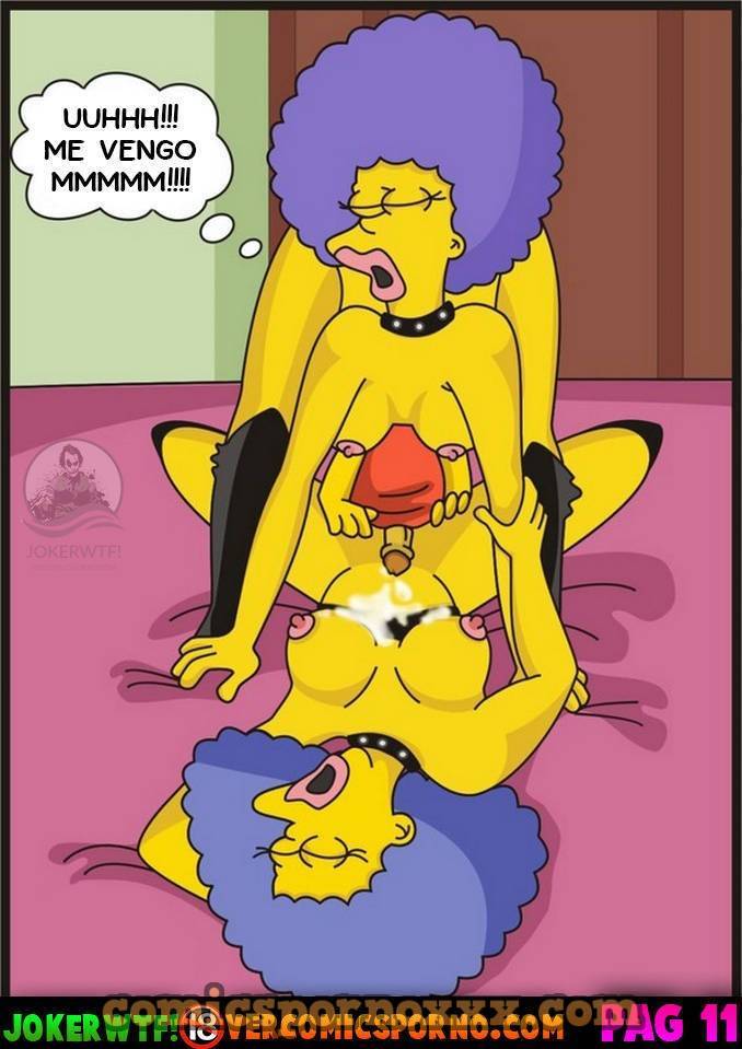 Las Tías de Bart Simpson - 12 - Comics Porno - Hentai Manga - Cartoon XXX