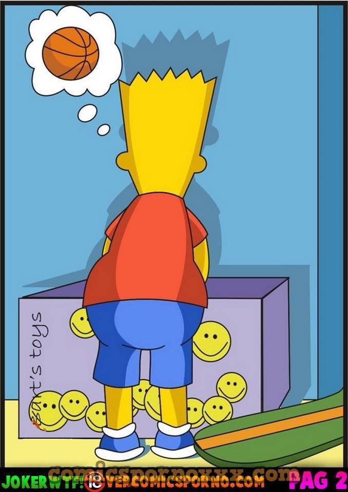 Las Tías de Bart Simpson - 3 - Comics Porno - Hentai Manga - Cartoon XXX
