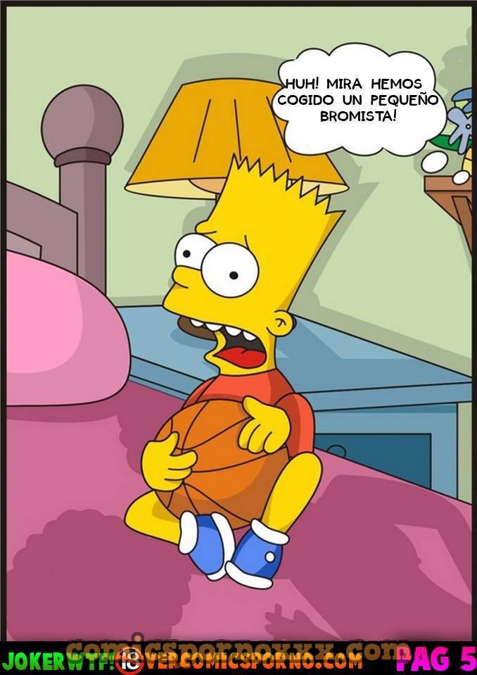 Las Tías de Bart Simpson - 6 - Comics Porno - Hentai Manga - Cartoon XXX