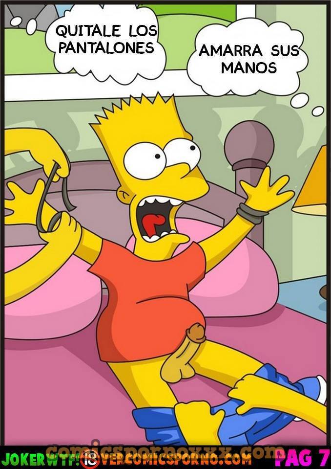 Las Tías de Bart Simpson - 8 - Comics Porno - Hentai Manga - Cartoon XXX