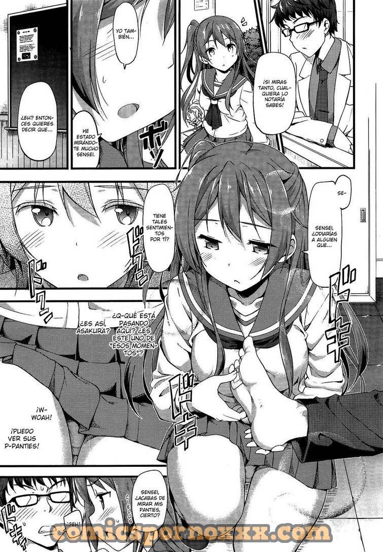 Sensei X Alumna - 10 - Comics Porno - Hentai Manga - Cartoon XXX