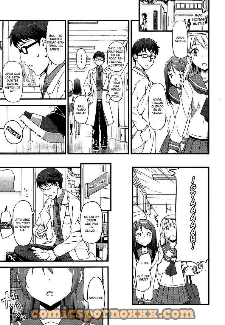 Sensei X Alumna - 6 - Comics Porno - Hentai Manga - Cartoon XXX