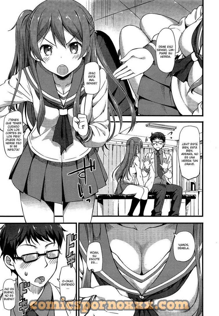 Sensei X Alumna - 8 - Comics Porno - Hentai Manga - Cartoon XXX