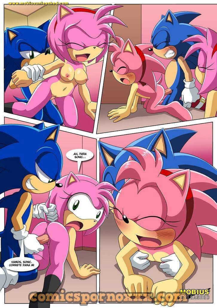 Amor Clásico y Moderno (Sonic el Follador de Amy) - 10 - Comics Porno - Hentai Manga - Cartoon XXX