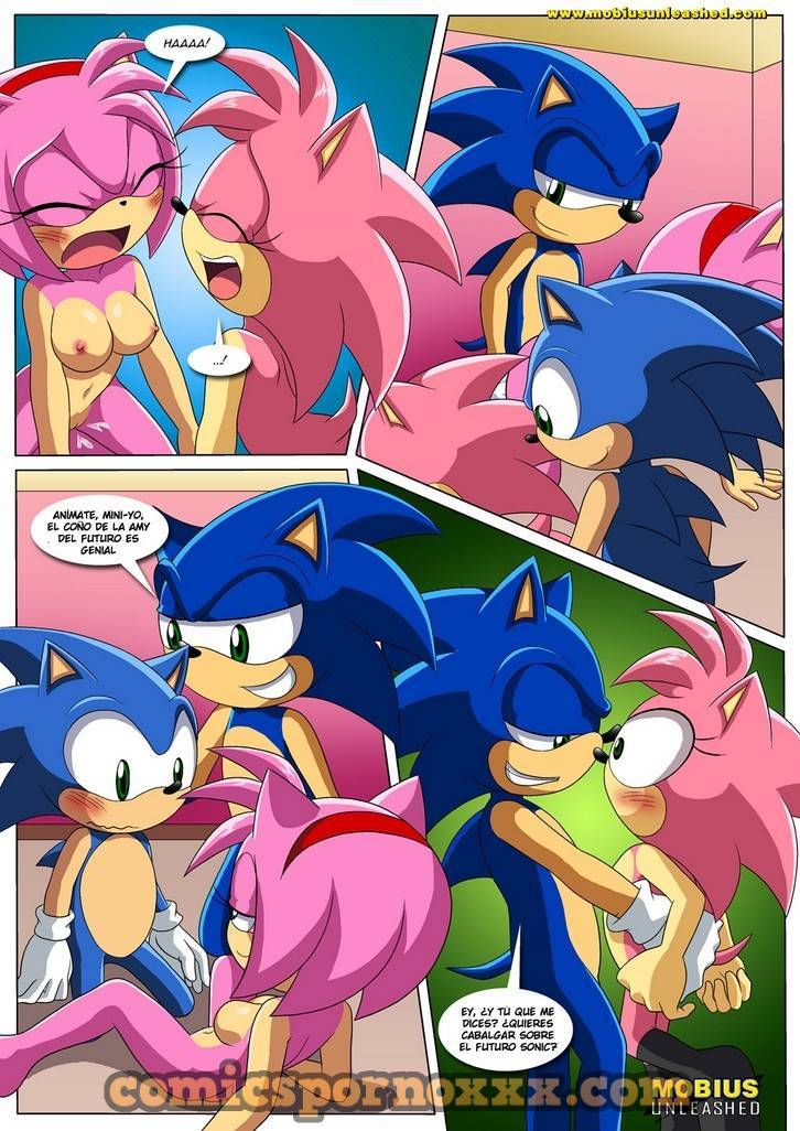 Amor Clásico y Moderno (Sonic el Follador de Amy) - 11 - Comics Porno - Hentai Manga - Cartoon XXX