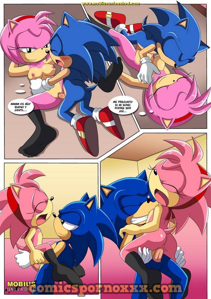 Amor Clásico y Moderno (Sonic el Follador de Amy) - 12 - Comics Porno - Hentai Manga - Cartoon XXX