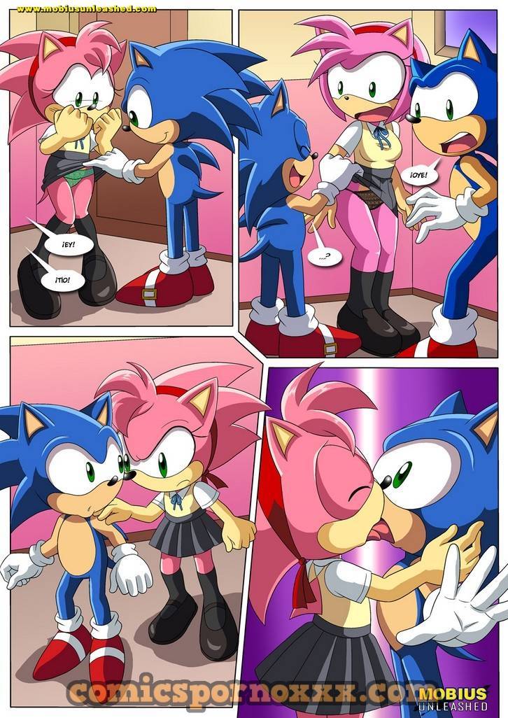 Amor Clásico y Moderno (Sonic el Follador de Amy) - 4 - Comics Porno - Hentai Manga - Cartoon XXX