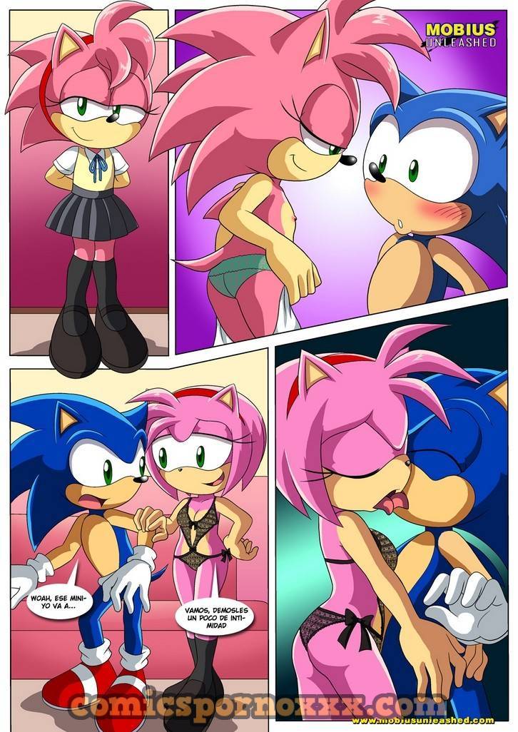 Amor Clásico y Moderno (Sonic el Follador de Amy) - 5 - Comics Porno - Hentai Manga - Cartoon XXX