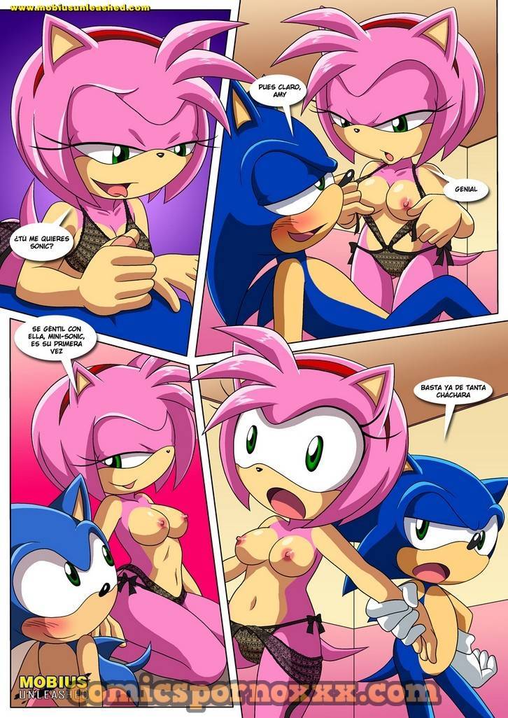Amor Clásico y Moderno (Sonic el Follador de Amy) - 7 - Comics Porno - Hentai Manga - Cartoon XXX