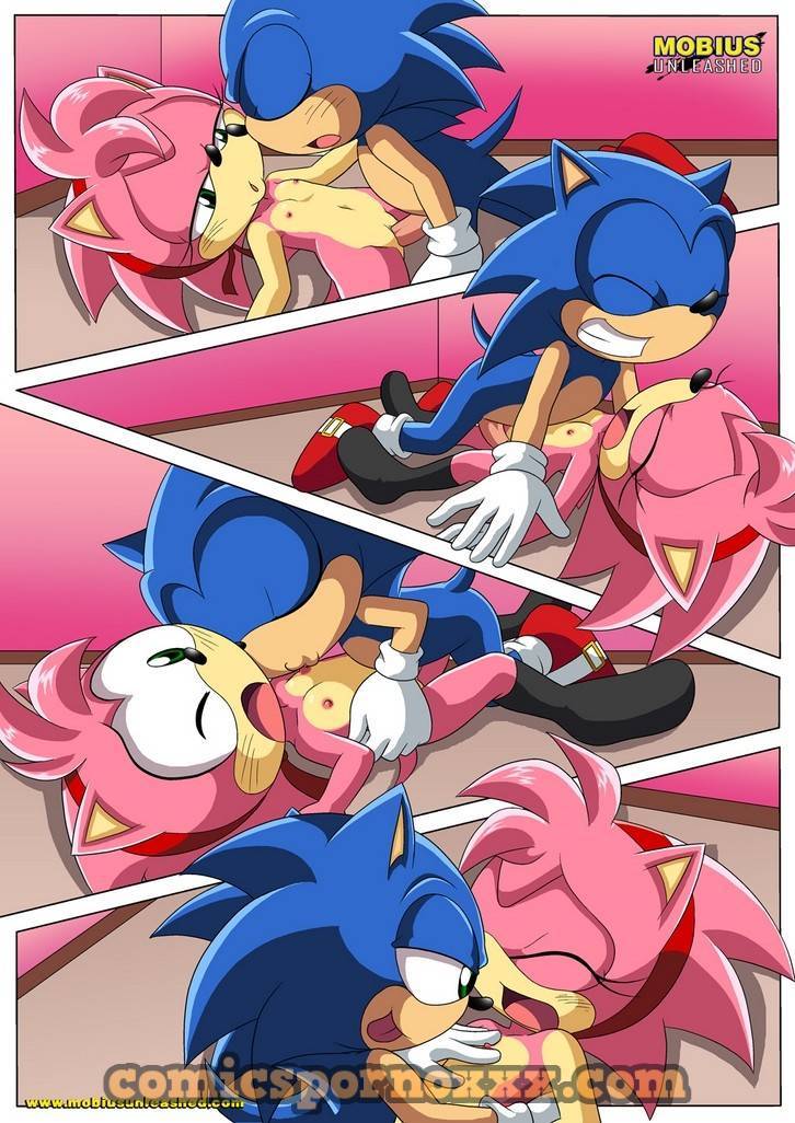 Amor Clásico y Moderno (Sonic el Follador de Amy) - 8 - Comics Porno - Hentai Manga - Cartoon XXX