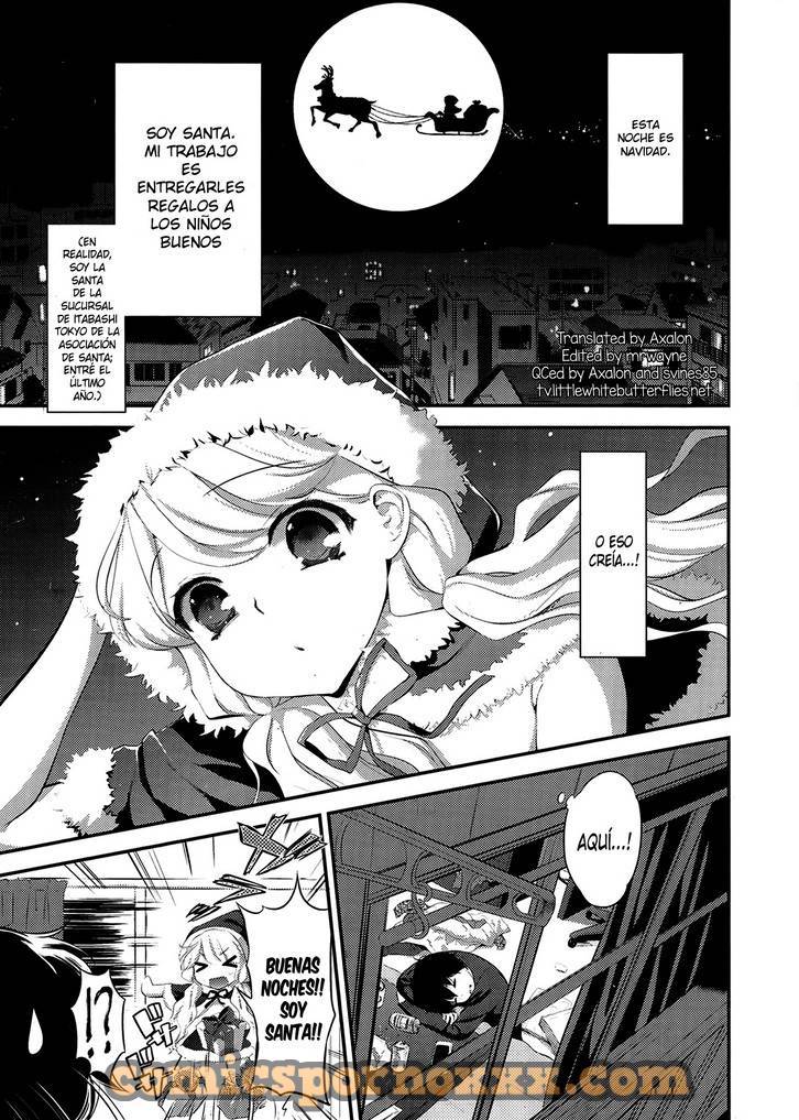 Santa Claus Monopoly (Mama Noel Follada Duramente) - 5 - Comics Porno - Hentai Manga - Cartoon XXX