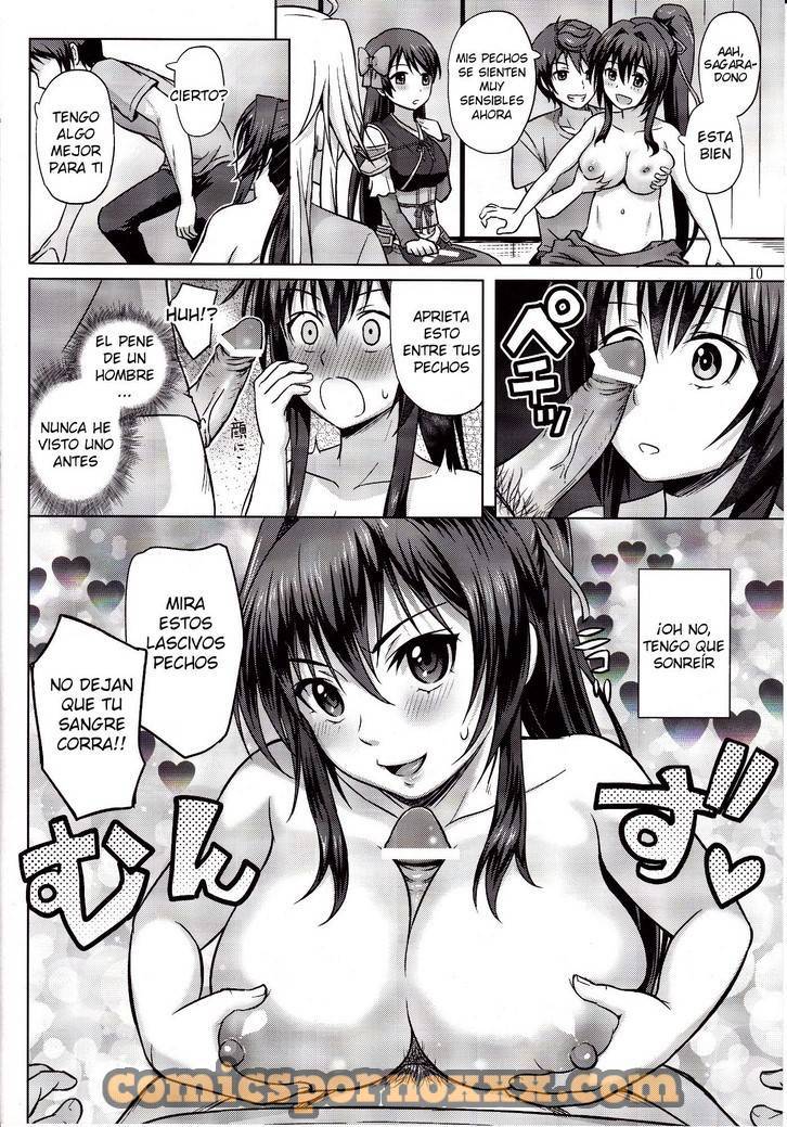 La Princesa y su Entrenamiento Especial - 11 - Comics Porno - Hentai Manga - Cartoon XXX