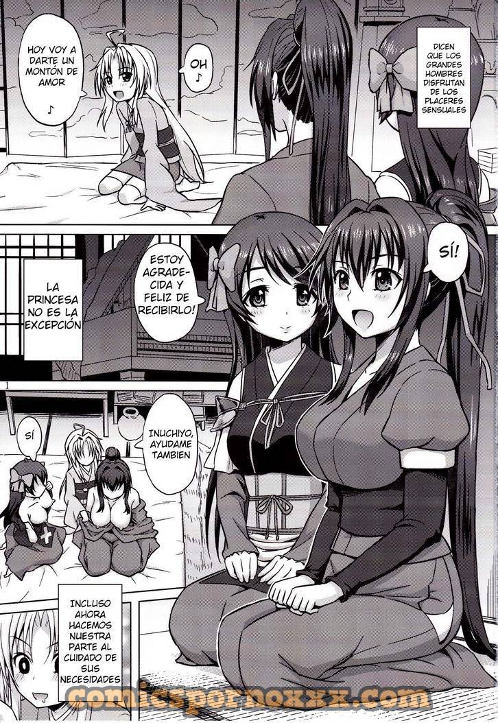 La Princesa y su Entrenamiento Especial - 2 - Comics Porno - Hentai Manga - Cartoon XXX