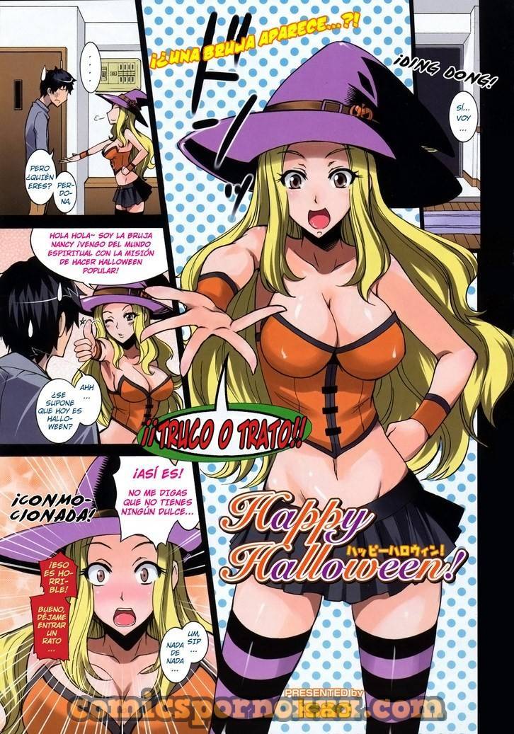 Happy Halloween (Brujita Chupadora de Pollas) - 2 - Comics Porno - Hentai Manga - Cartoon XXX