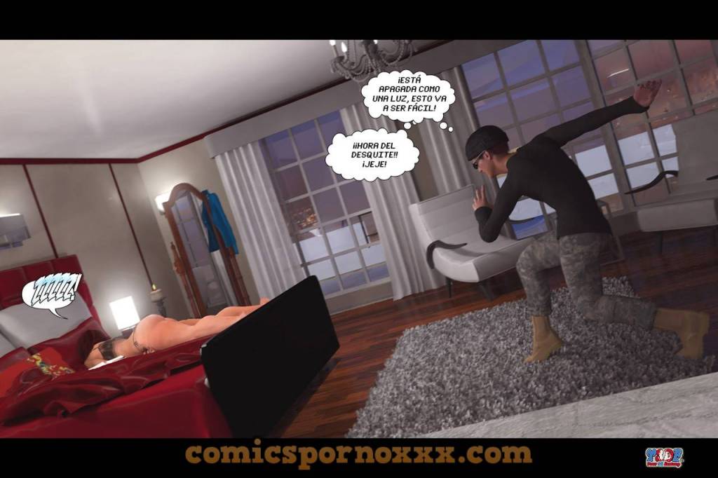 Heavy Sleeper Thief #1 - 22 - Comics Porno - Hentai Manga - Cartoon XXX