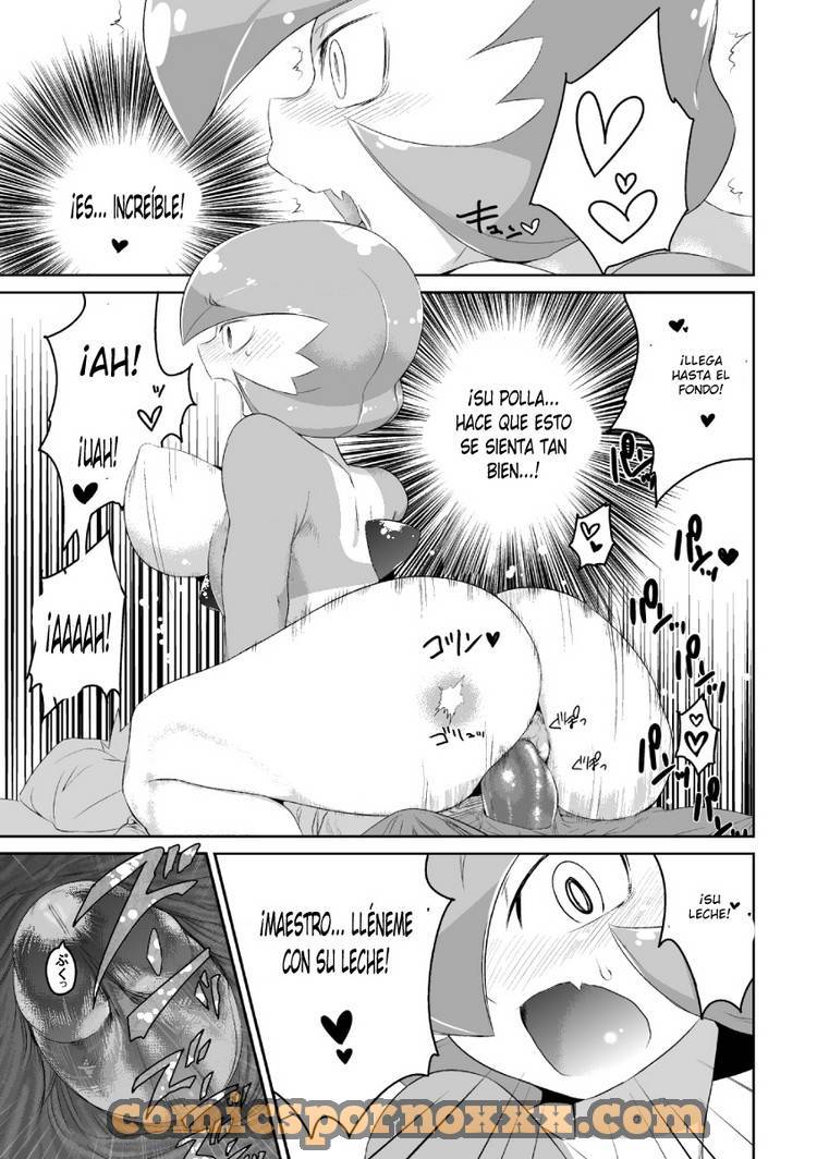 El Entrenador y el Pokémon Follan en el Hotel del Amor - 11 - Comics Porno - Hentai Manga - Cartoon XXX