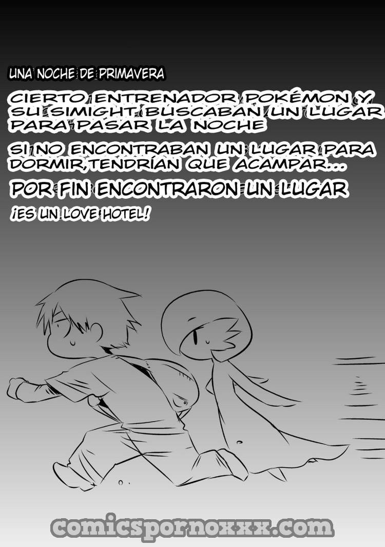 El Entrenador y el Pokémon Follan en el Hotel del Amor - 2 - Comics Porno - Hentai Manga - Cartoon XXX