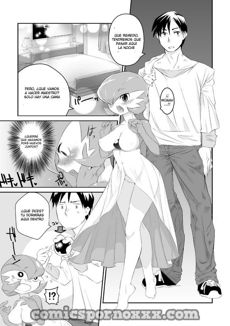 El Entrenador y el Pokémon Follan en el Hotel del Amor - 3 - Comics Porno - Hentai Manga - Cartoon XXX