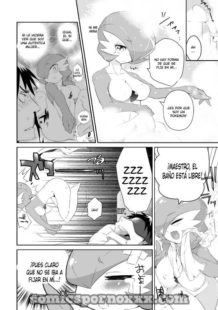 El Entrenador y el Pokémon Follan en el Hotel del Amor - 4 - Comics Porno - Hentai Manga - Cartoon XXX