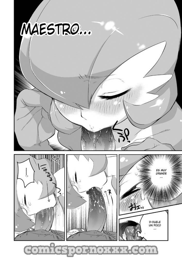 El Entrenador y el Pokémon Follan en el Hotel del Amor - 6 - Comics Porno - Hentai Manga - Cartoon XXX