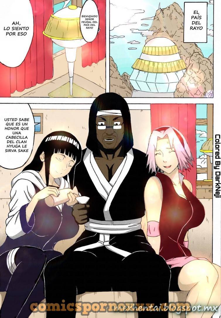 SakuHina (Porno de Hinata, Sakura y Sasuke) - 2 - Comics Porno - Hentai Manga - Cartoon XXX