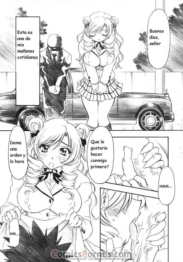 Troublekko Saki, Aya & Rin Follan con Rito - 2 - Comics Porno - Hentai Manga - Cartoon XXX