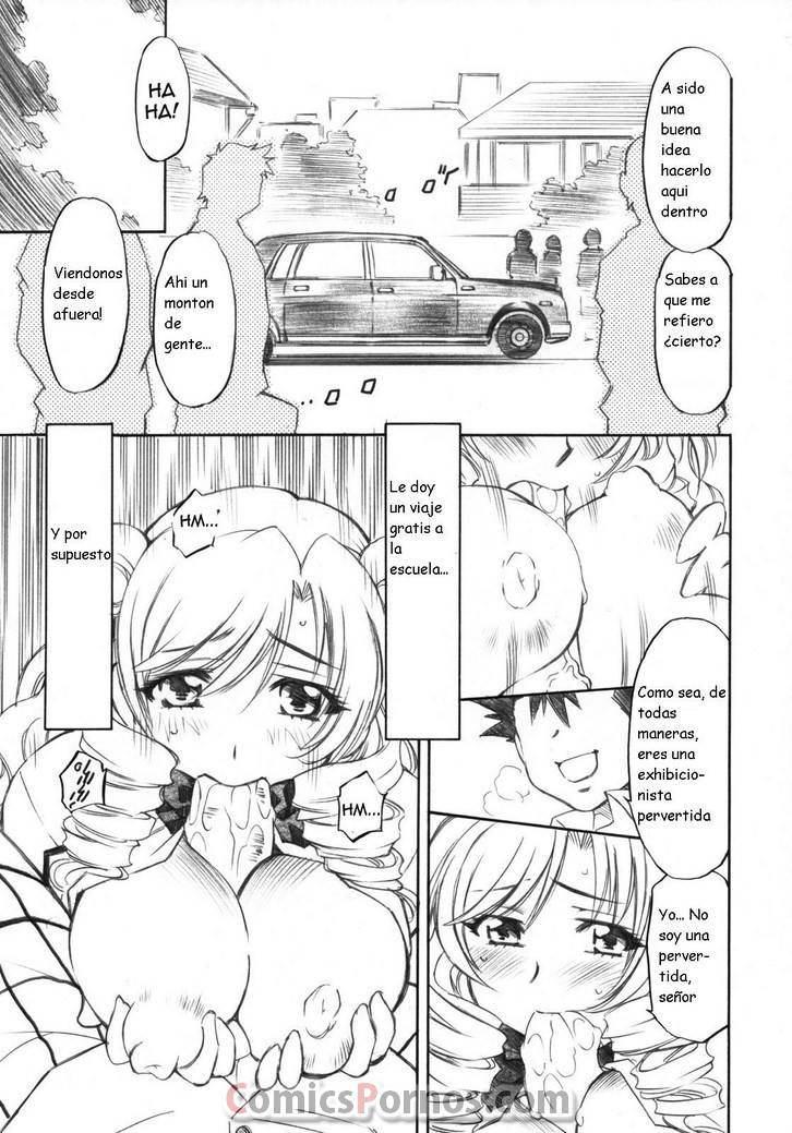 Troublekko Saki, Aya & Rin Follan con Rito - 4 - Comics Porno - Hentai Manga - Cartoon XXX