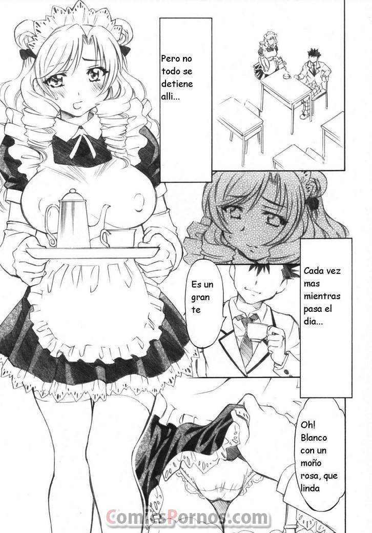 Troublekko Saki, Aya & Rin Follan con Rito - 6 - Comics Porno - Hentai Manga - Cartoon XXX