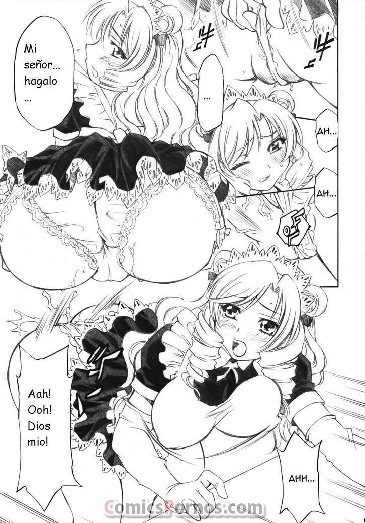 Troublekko Saki, Aya & Rin Follan con Rito - 8 - Comics Porno - Hentai Manga - Cartoon XXX