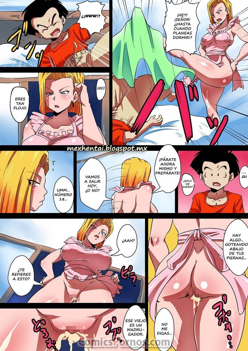 Shotacon Hole DBZ - 4 - Comics Porno - Hentai Manga - Cartoon XXX