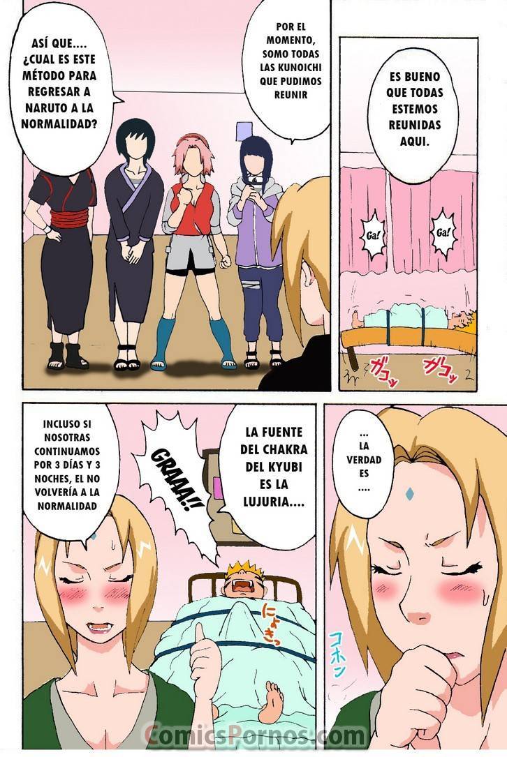 Naruhodo Tsunade no Inchiryou (Sexo en el Hospital) - 4 - Comics Porno - Hentai Manga - Cartoon XXX
