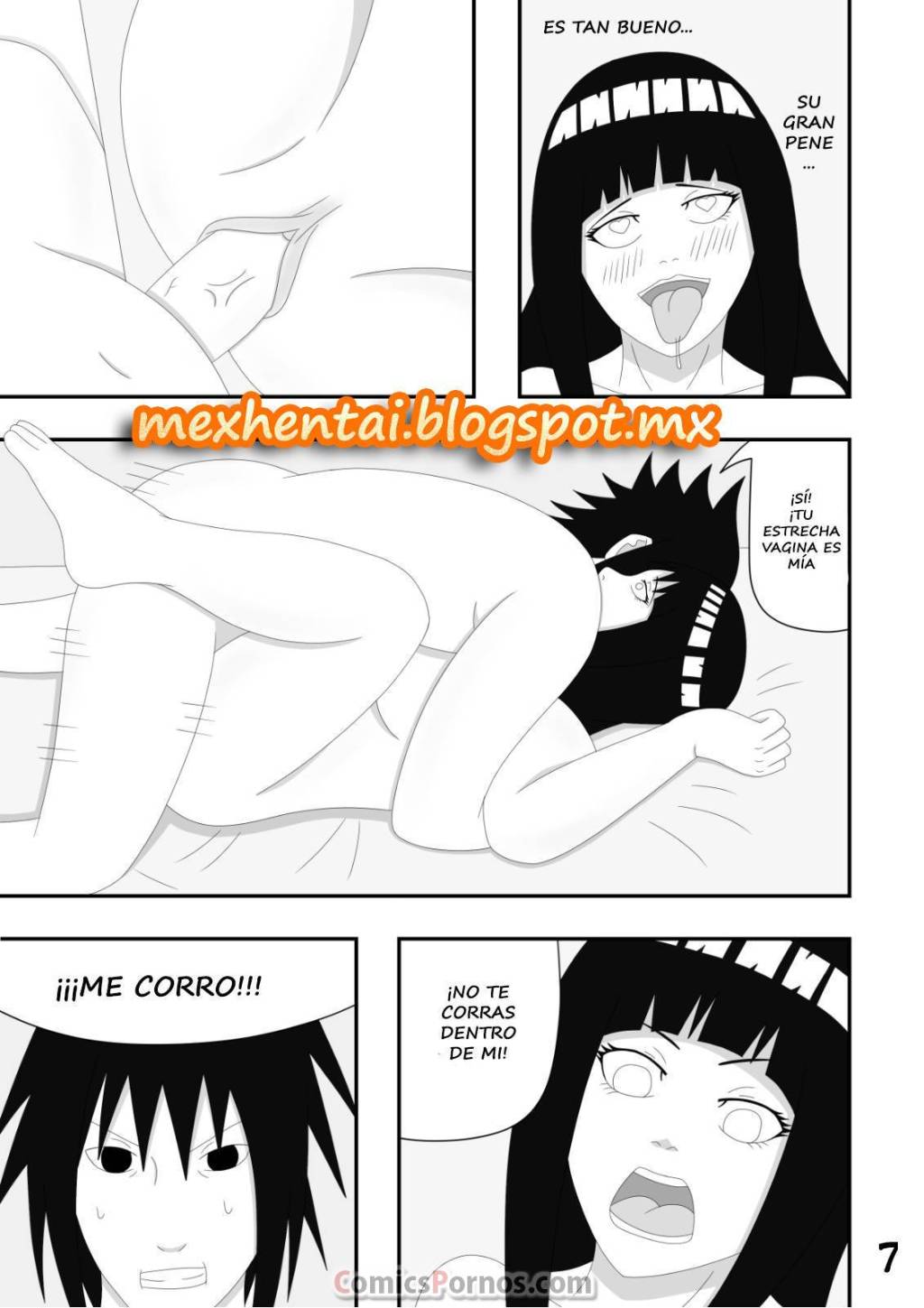SasuHina - 7 - Comics Porno - Hentai Manga - Cartoon XXX