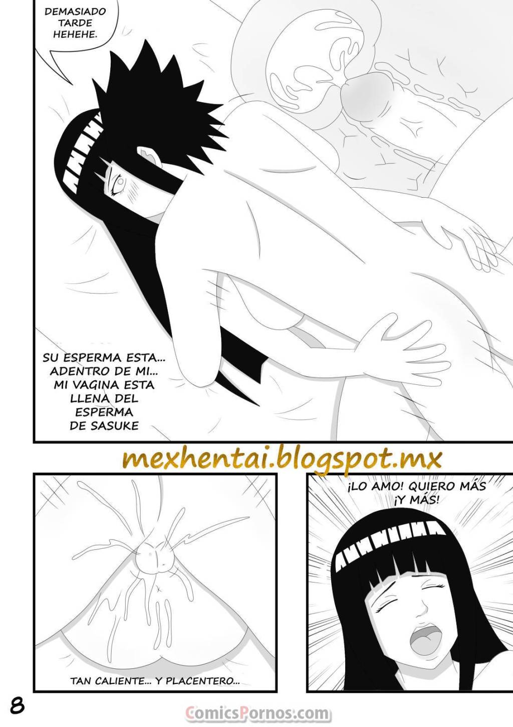 SasuHina - 8 - Comics Porno - Hentai Manga - Cartoon XXX