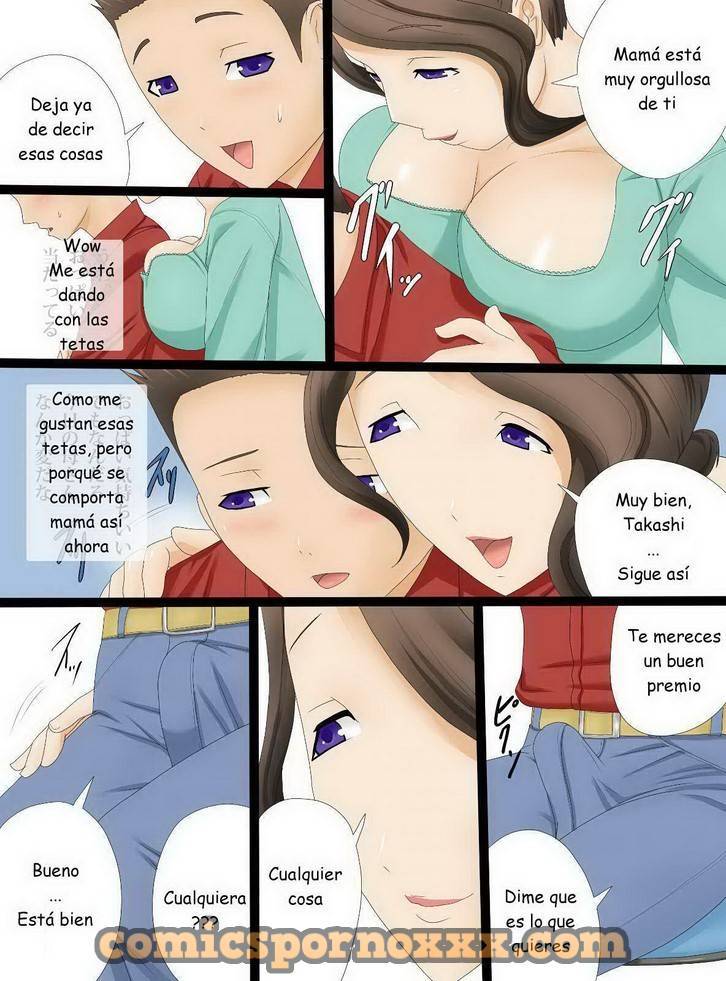 Tomando el Te con mi Mama Tetona - 4 - Comics Porno - Hentai Manga - Cartoon XXX