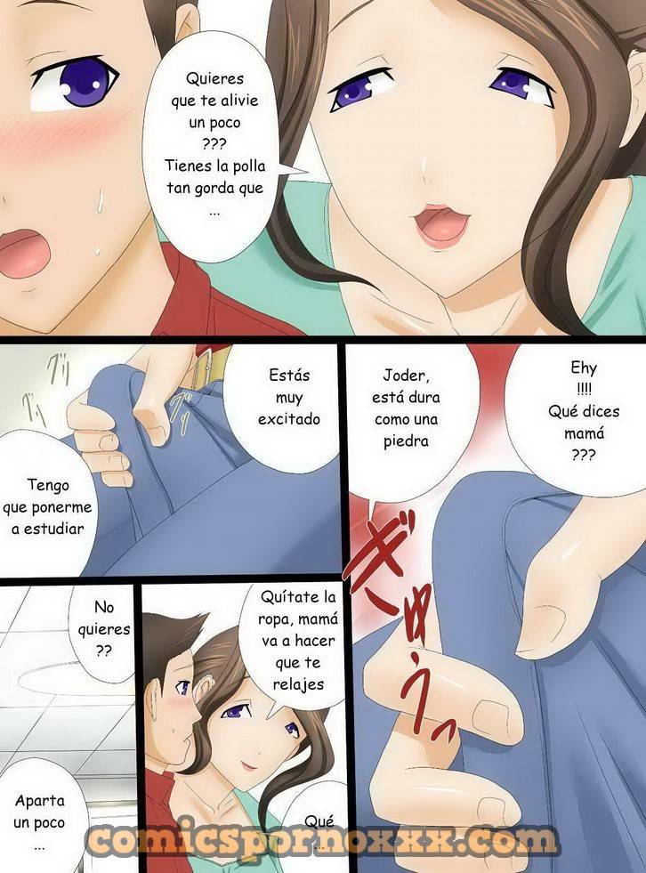 Tomando el Te con mi Mama Tetona - 6 - Comics Porno - Hentai Manga - Cartoon XXX