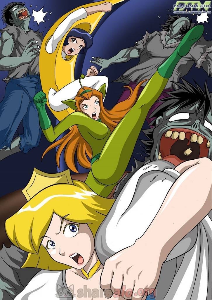 Los Zombies son Como... Estan Bien Dotados! - 4 - Comics Porno - Hentai Manga - Cartoon XXX