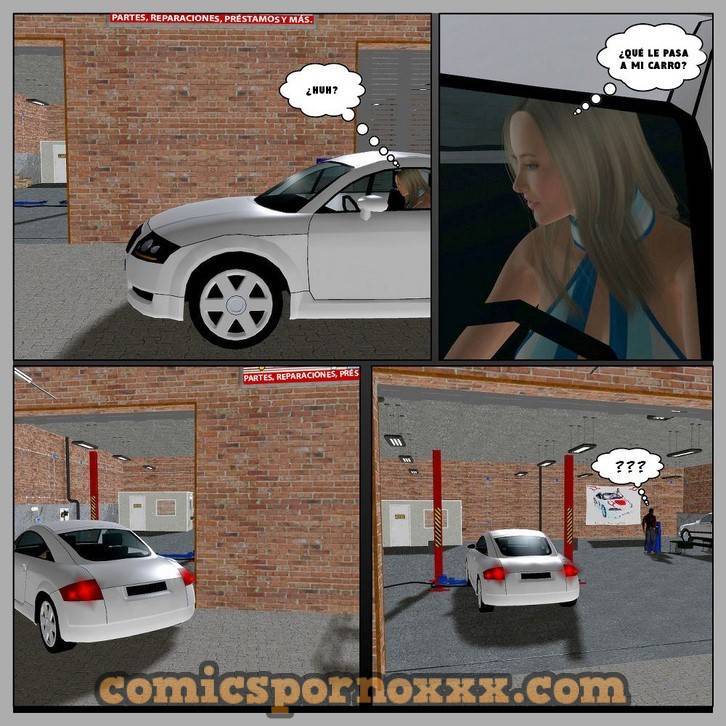 Car Service - 2 - Comics Porno - Hentai Manga - Cartoon XXX