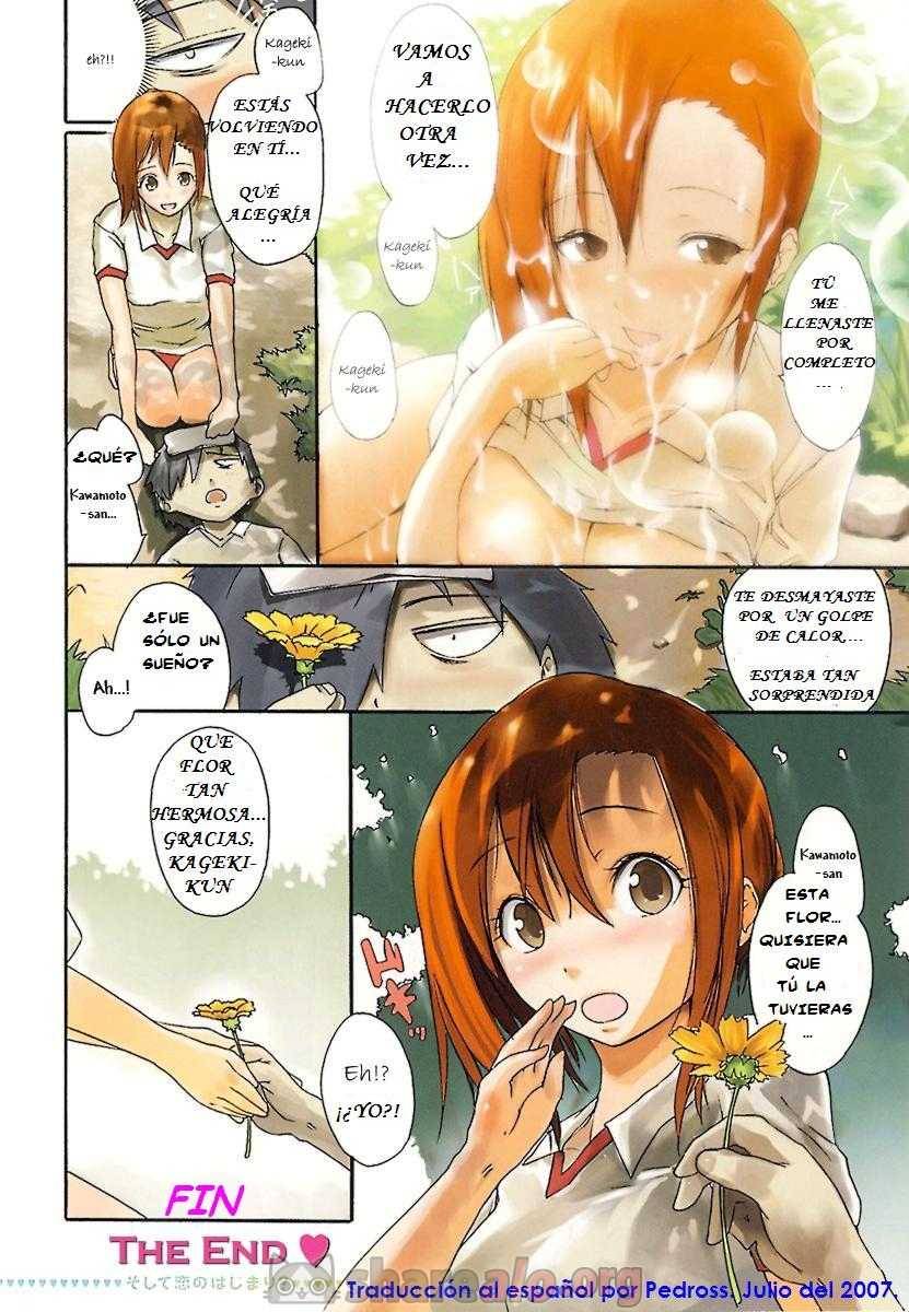 El Hada de la Flor de la Fantasía Nylon - 8 - Comics Porno - Hentai Manga - Cartoon XXX