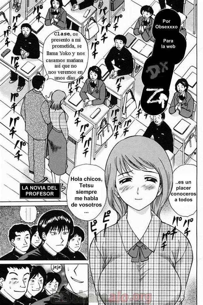 La Novia del Profesor - 1 - Comics Porno - Hentai Manga - Cartoon XXX