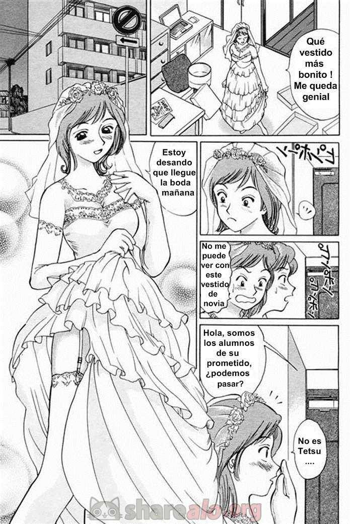 La Novia del Profesor - 2 - Comics Porno - Hentai Manga - Cartoon XXX
